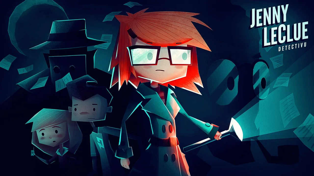 Jenny LeClue: Detectivu (2019)