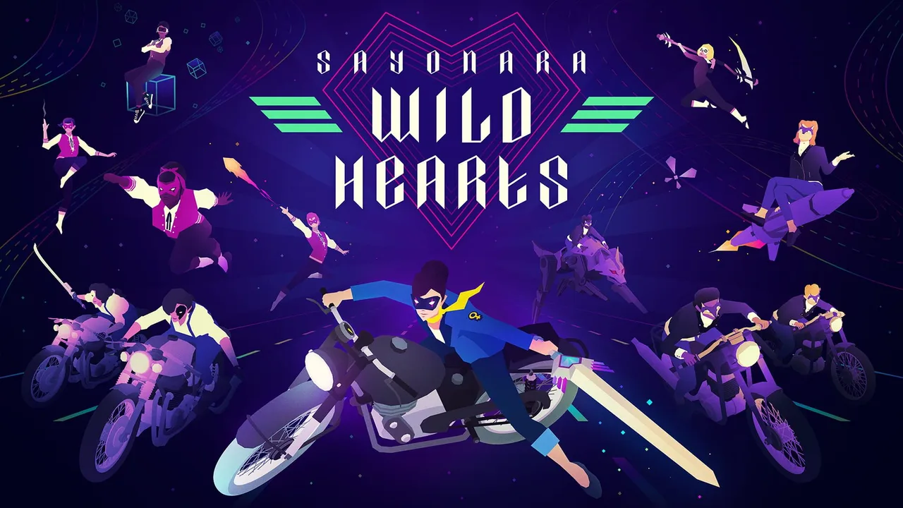 Sayonara Wild Hearts (2019)