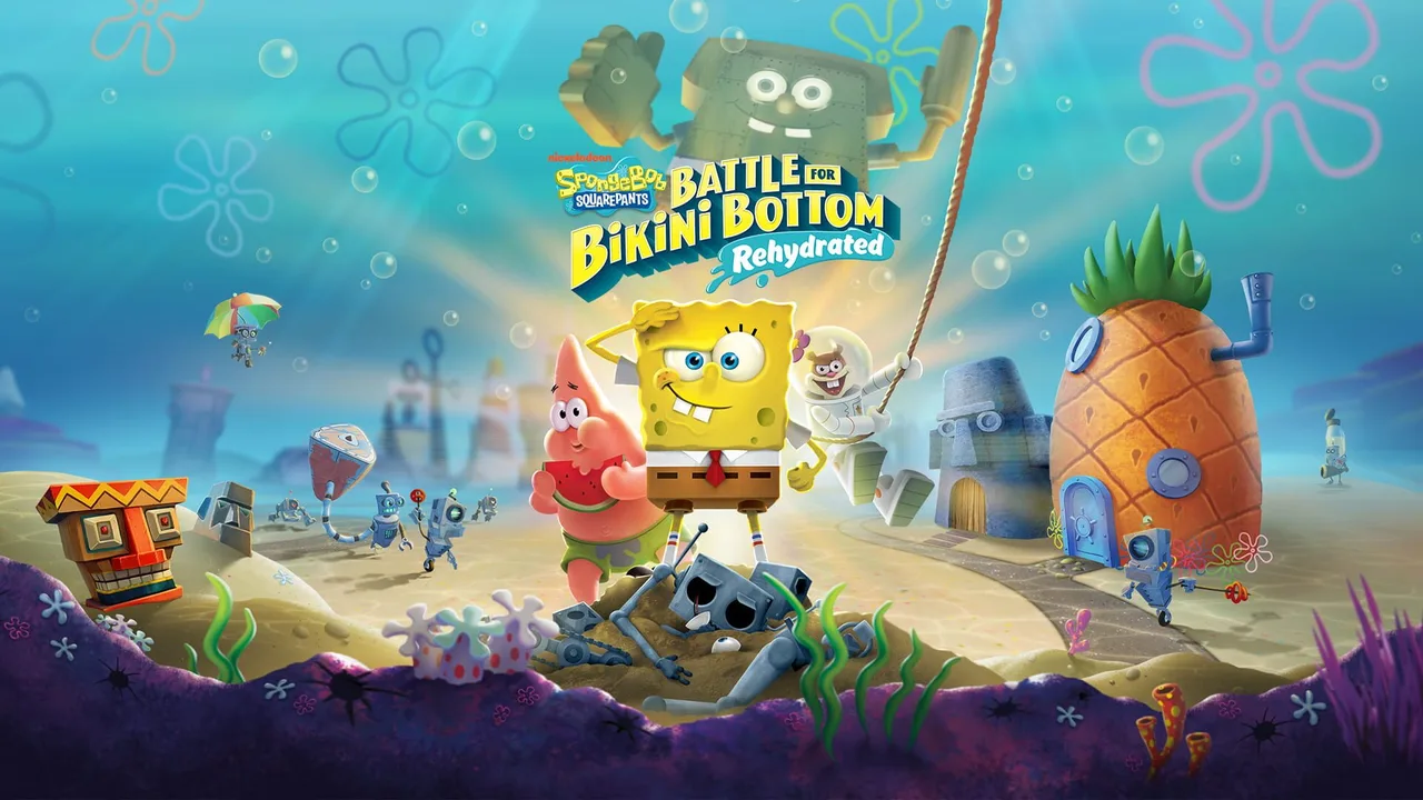 SpongeBob SquarePants: Battle for Bikini Bottom - Rehydrated (2020)