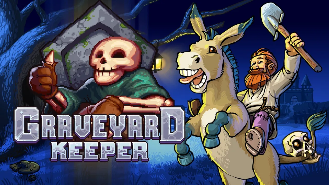 Graveyard Keeper (2018)