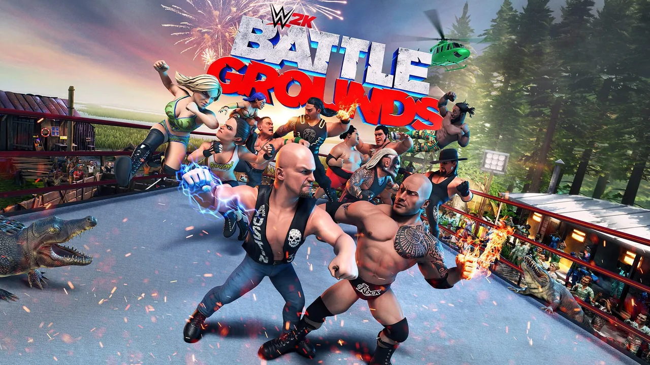 WWE 2K Battlegrounds (2020)