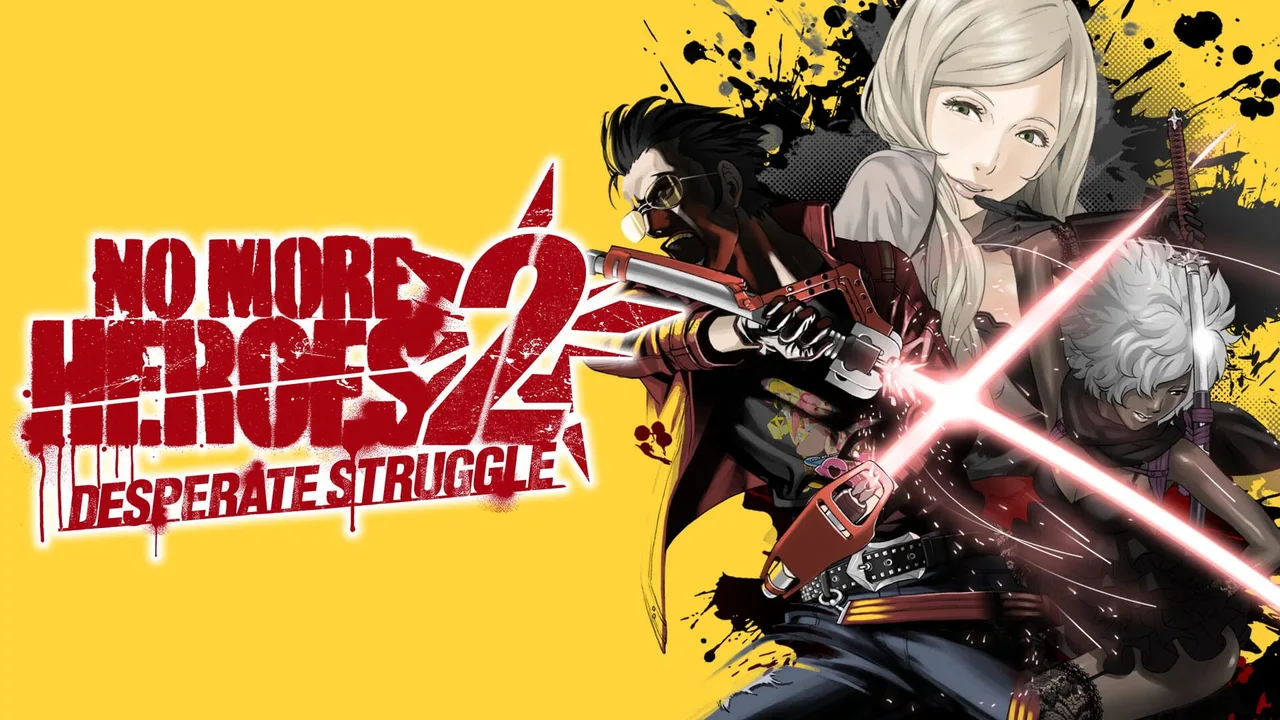 No More Heroes 2: Desperate Struggle (2010)