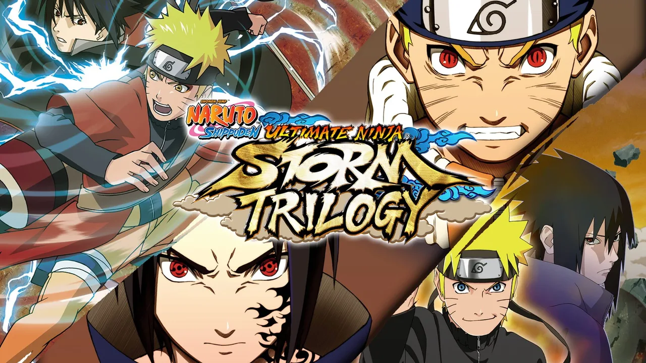 Naruto Shippuden: Ultimate Ninja Storm Trilogy (2017)