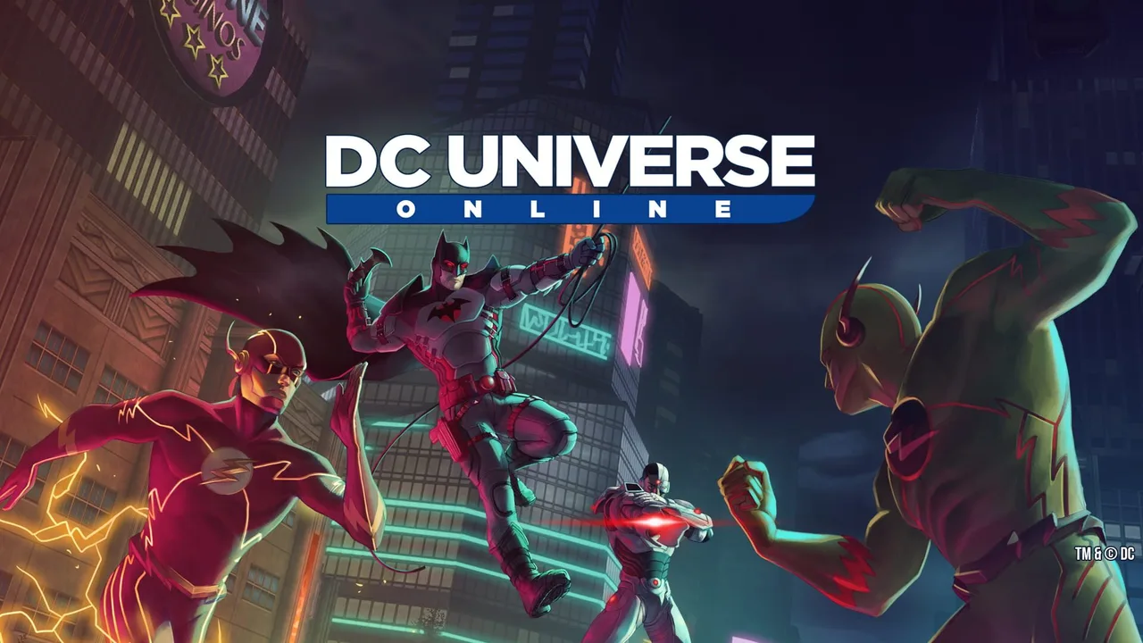 DC Universe Online (2011)