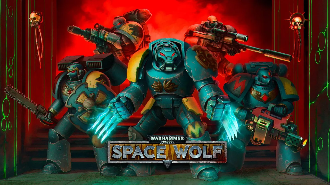 Warhammer 40,000: Space Wolf (2014)