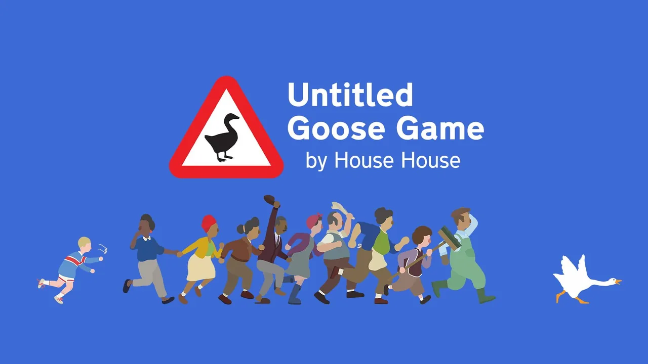Untitled Goose Game (2019)