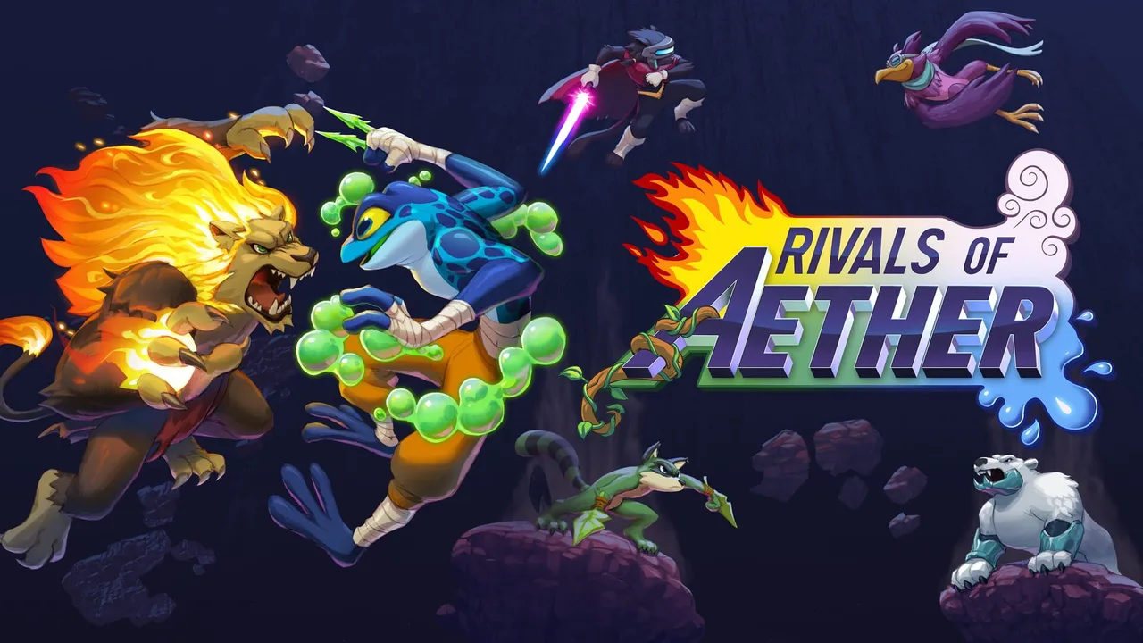 Rivals of Aether (2017)