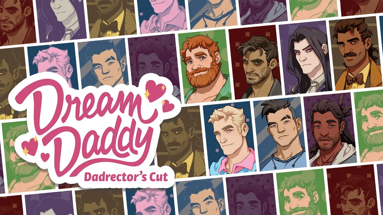 Dream Daddy: A Dad Dating Simulator (2017)