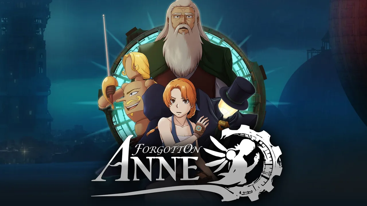 Forgotton Anne (2018)