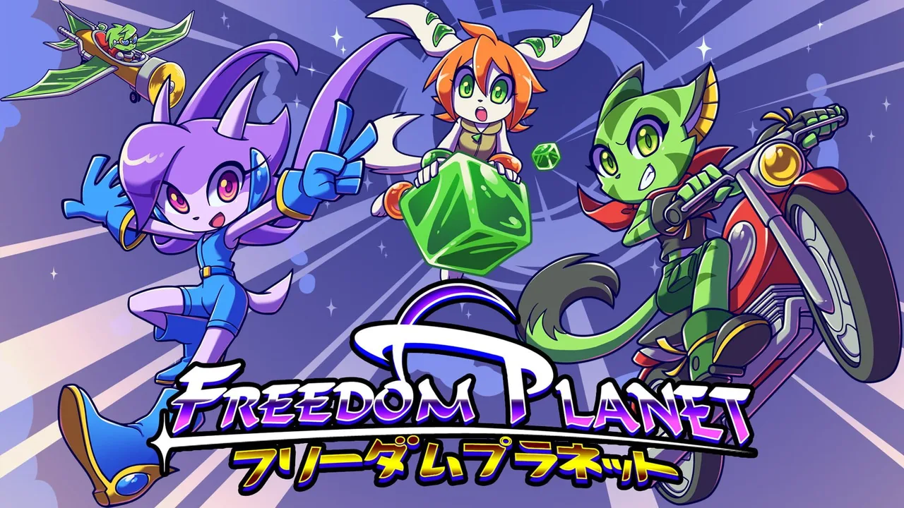 Freedom Planet (2014)