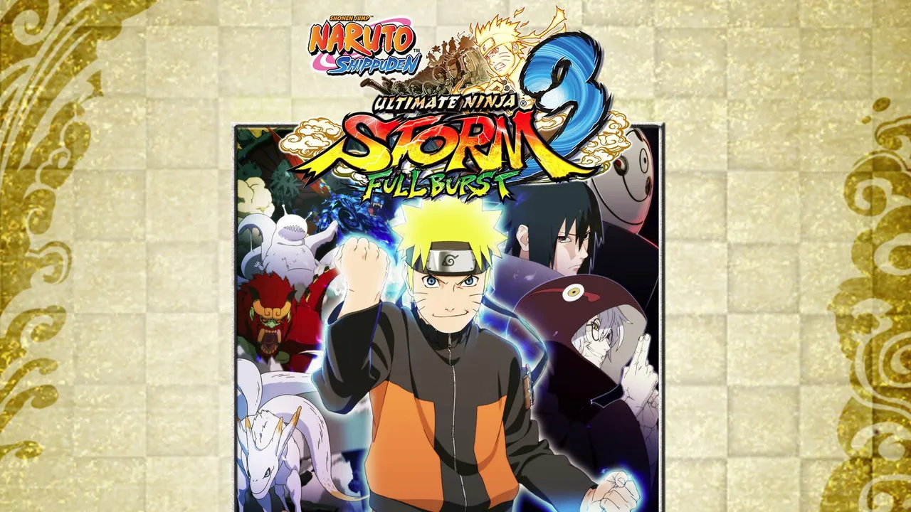 Naruto Shippuden: Ultimate Ninja Storm 3 Full Burst (2013)