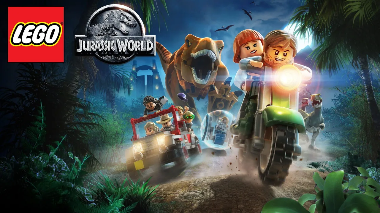 LEGO Jurassic World (2015)