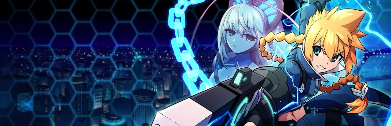 Azure Striker Gunvolt (2014)