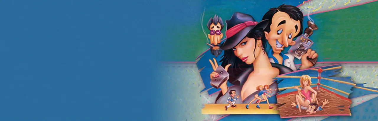 Leisure Suit Larry 5: Passionate Patti Does a Little Undercover Work (1991)