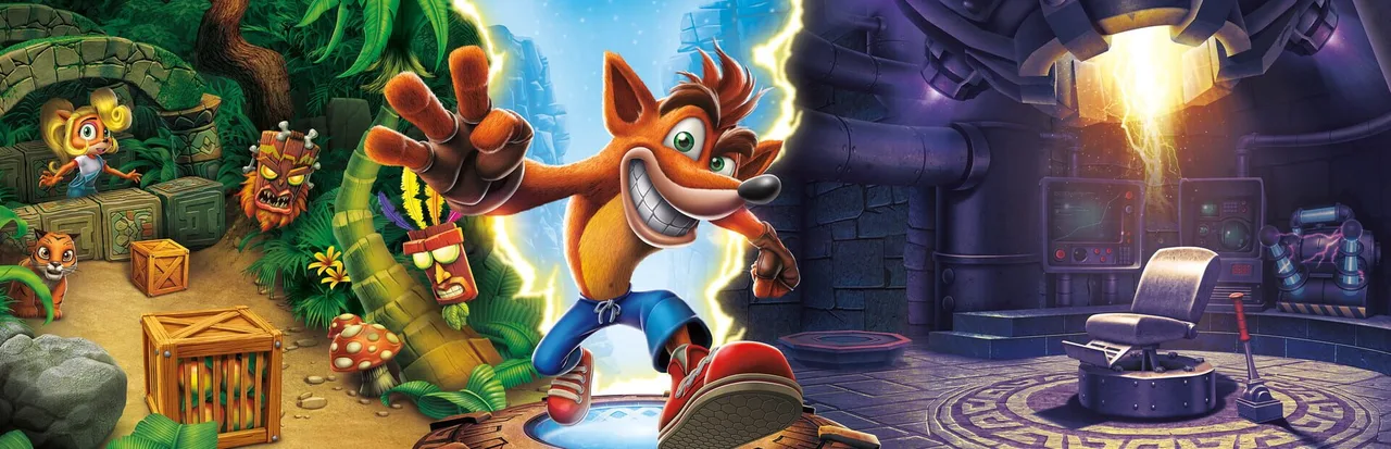 Crash Bandicoot N. Sane Trilogy (2017)