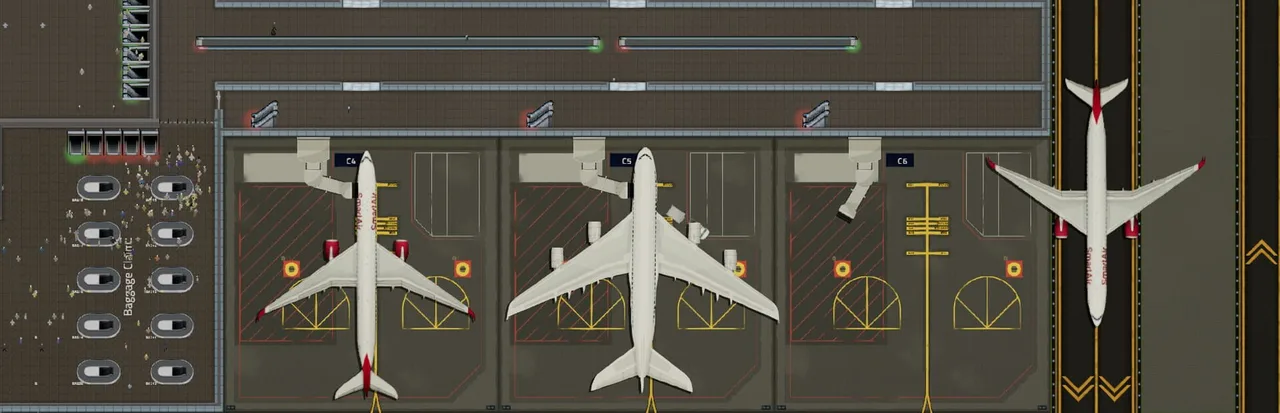 SimAirport (2020)