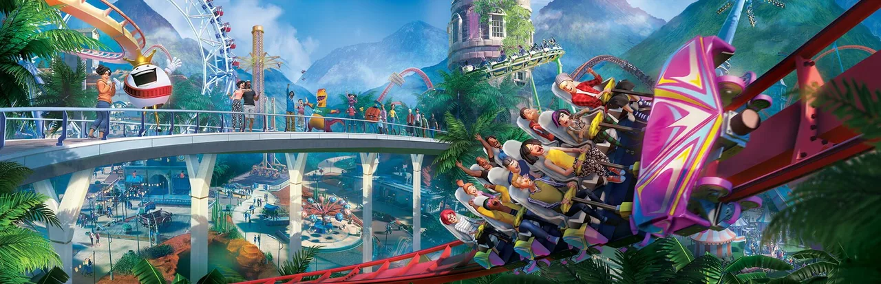 Planet Coaster (2016)