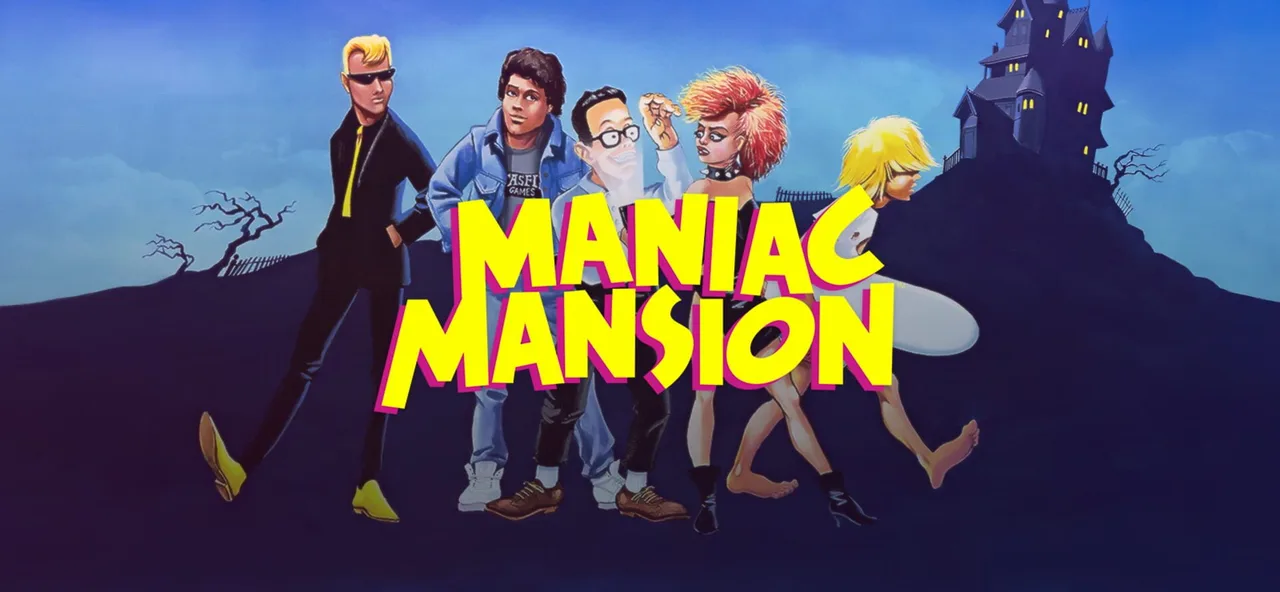 Maniac Mansion (1987)