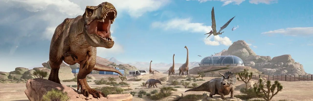 Jurassic World Evolution 2 (2021)
