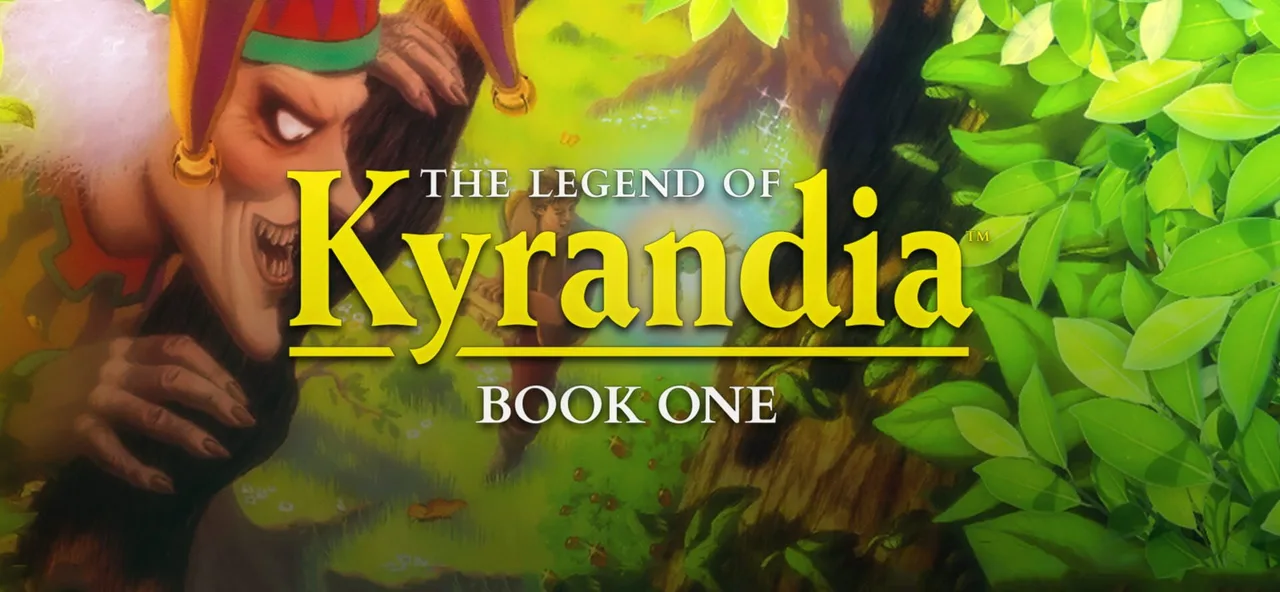 The Legend of Kyrandia (1992)
