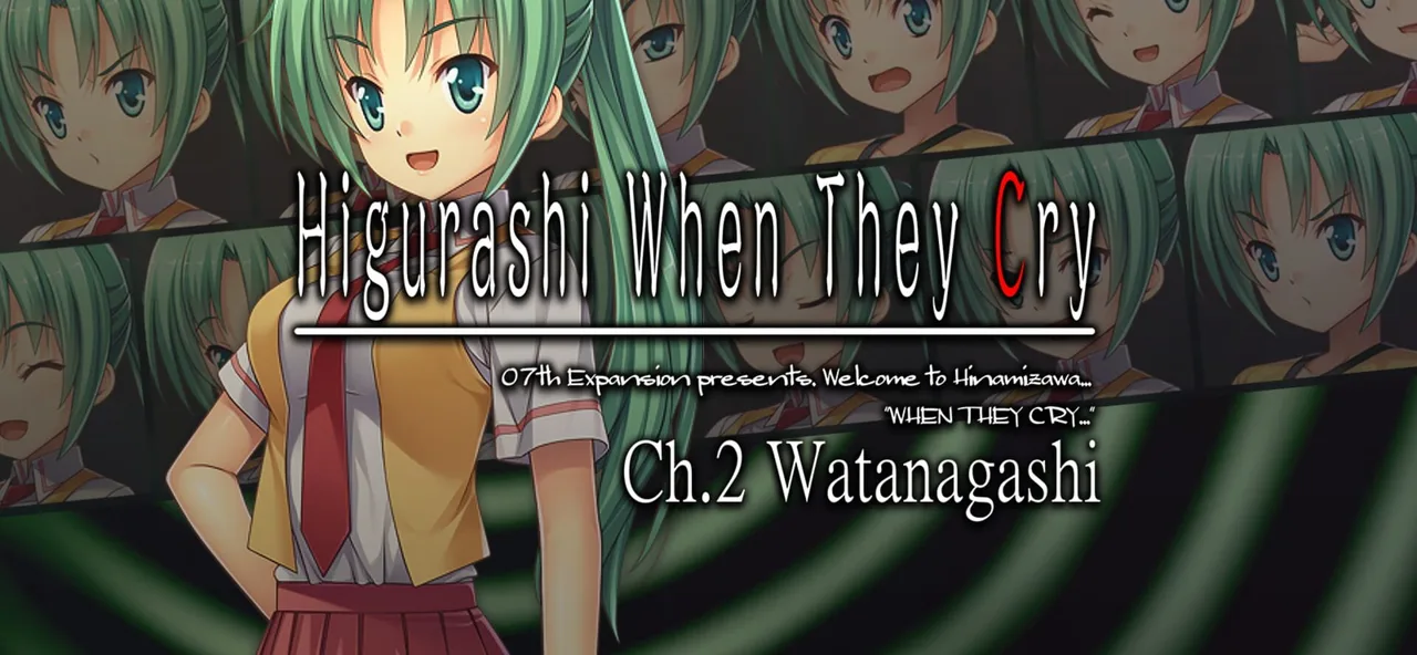 Higurashi When They Cry Hou: Ch.2 Watanagashi (2015)