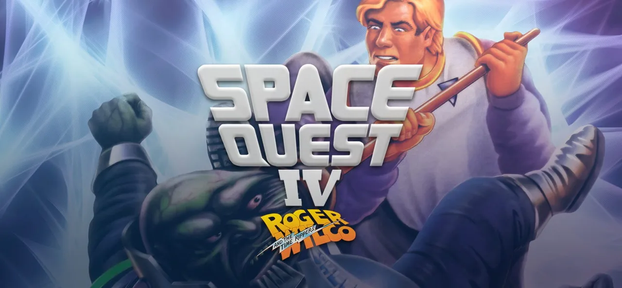 Space Quest 4: Roger Wilco and the Time Rippers (1991)