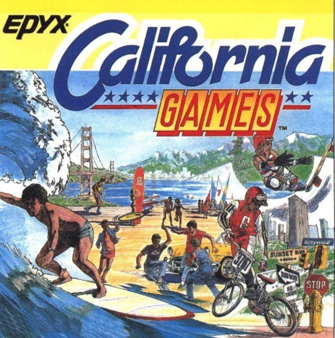 California Games (1987)