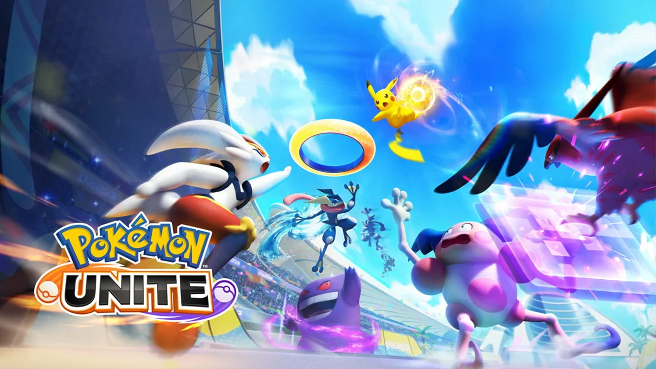 Pokémon Unite (2021)