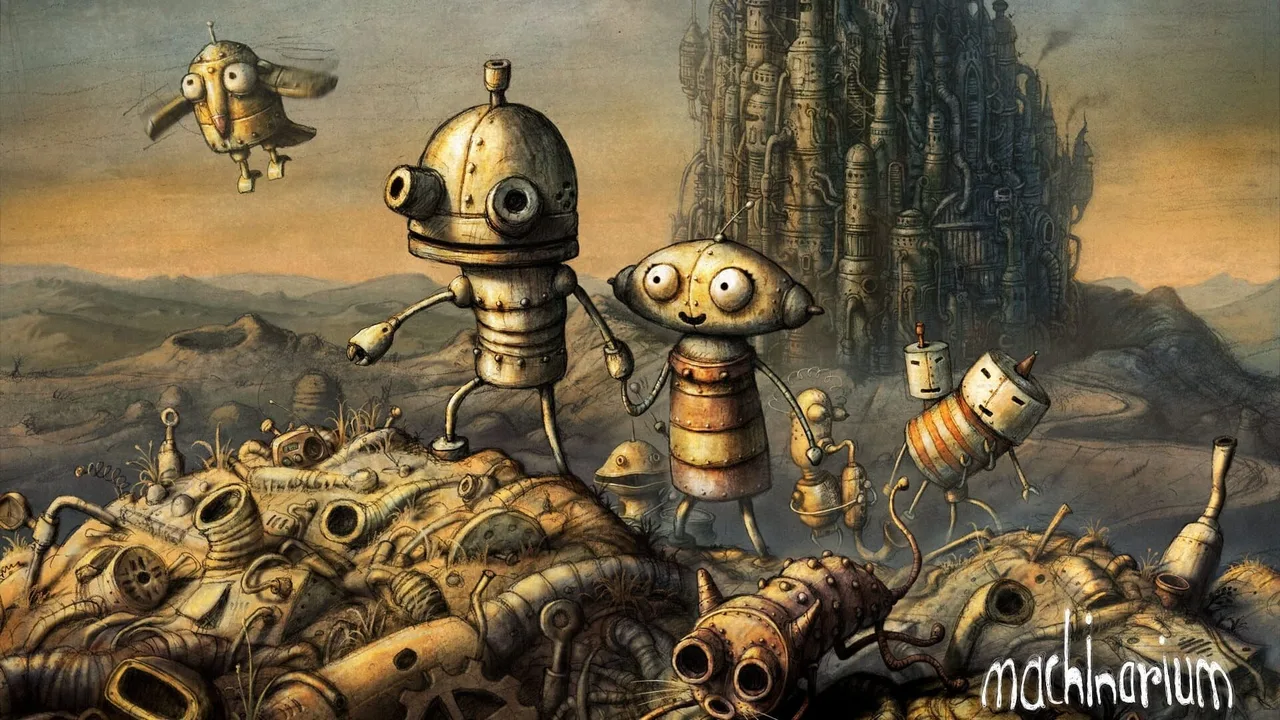 Machinarium (2009)