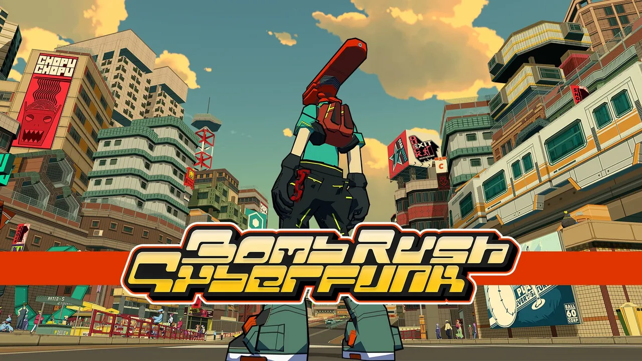 Bomb Rush Cyberfunk (2023)