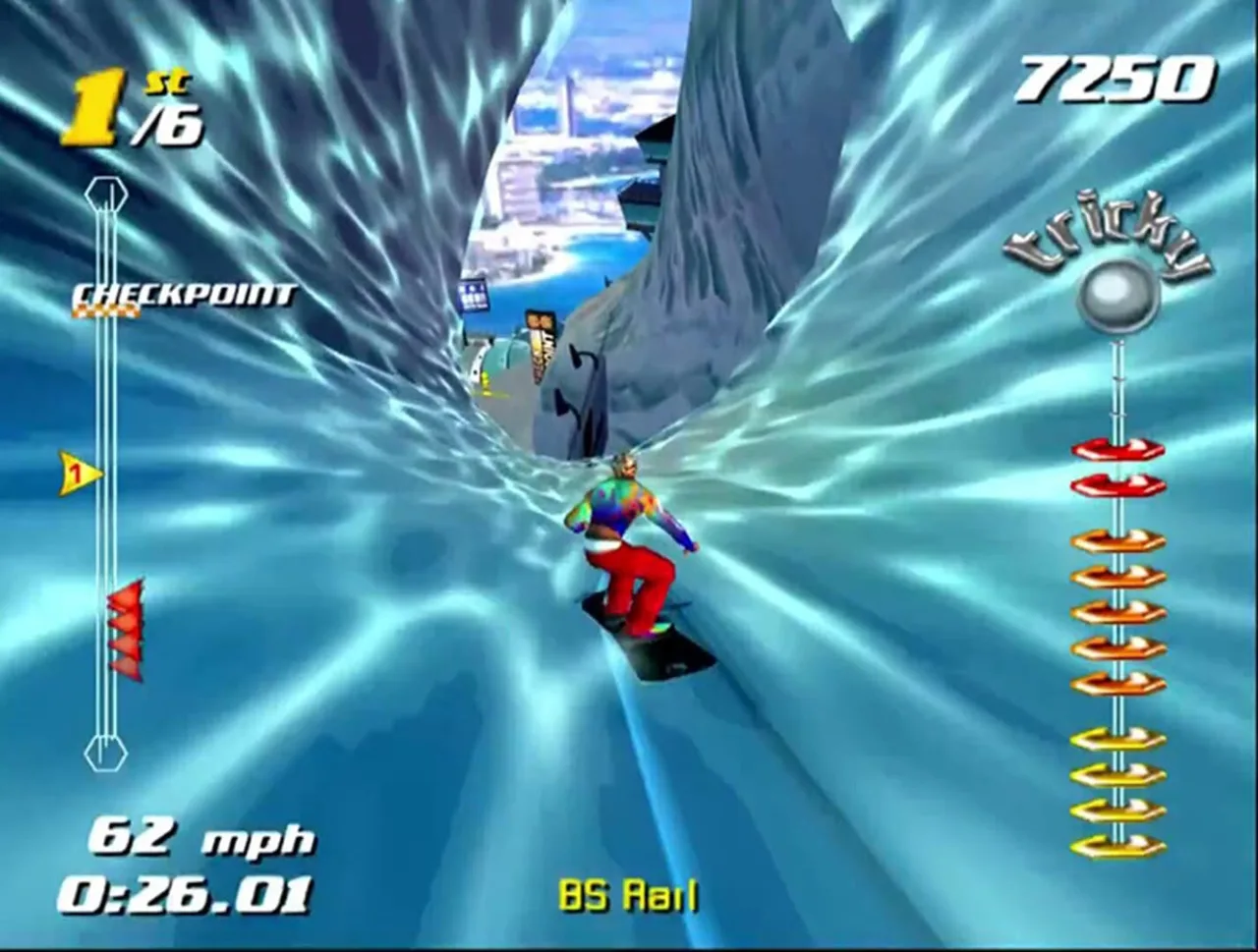 SSX Tricky (2001)