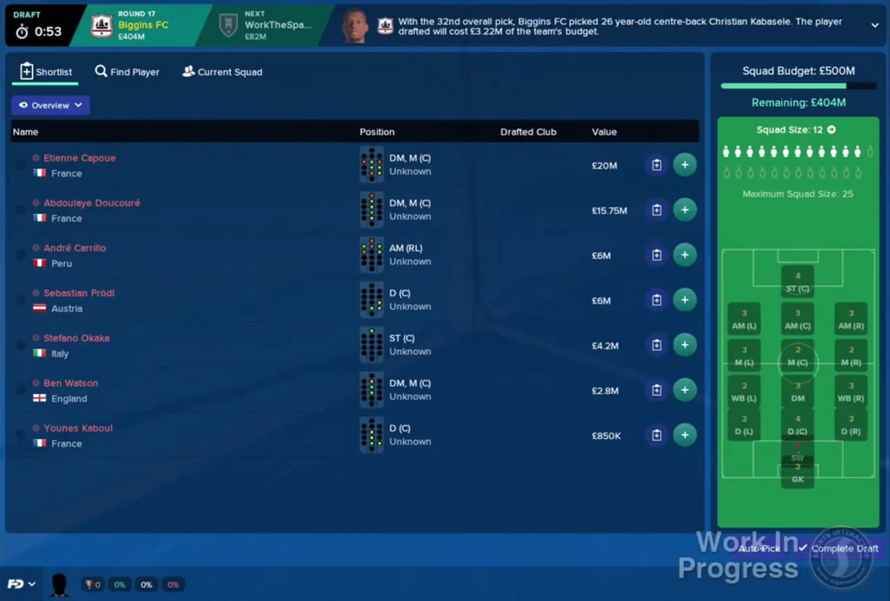 Football Manager 2018 (2017)