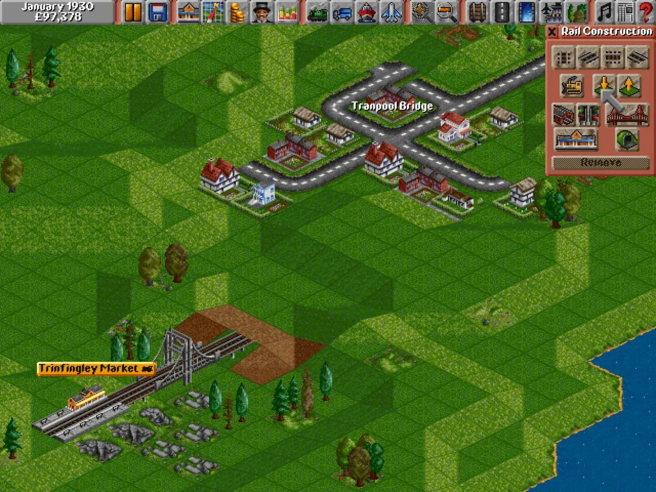 Transport Tycoon (1994)
