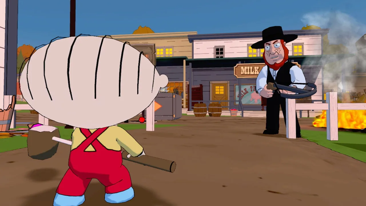 Family Guy: Back to the Multiverse (2012)