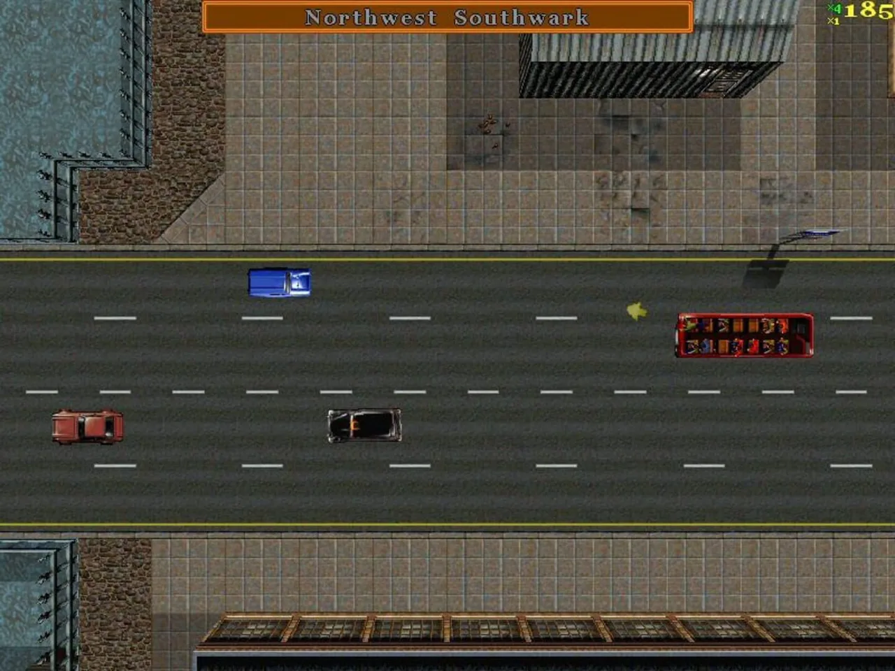 Grand Theft Auto: London 1961 (1999)