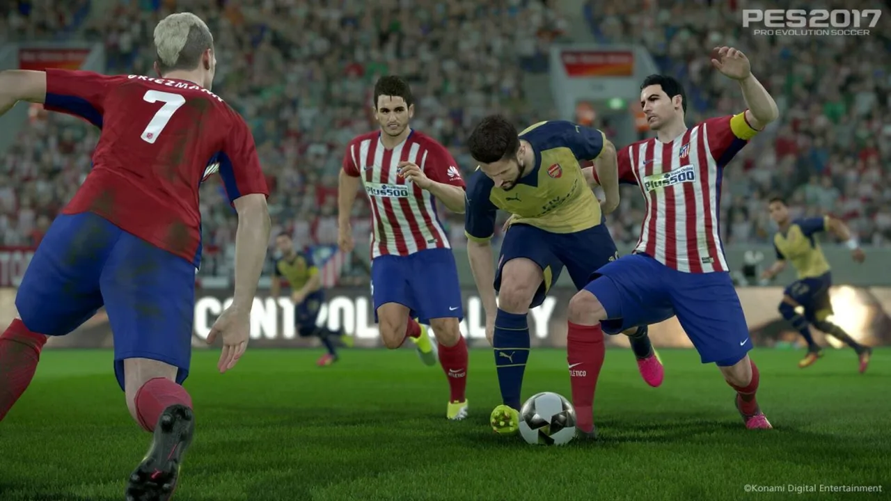 Pro Evolution Soccer 2017 (2016)