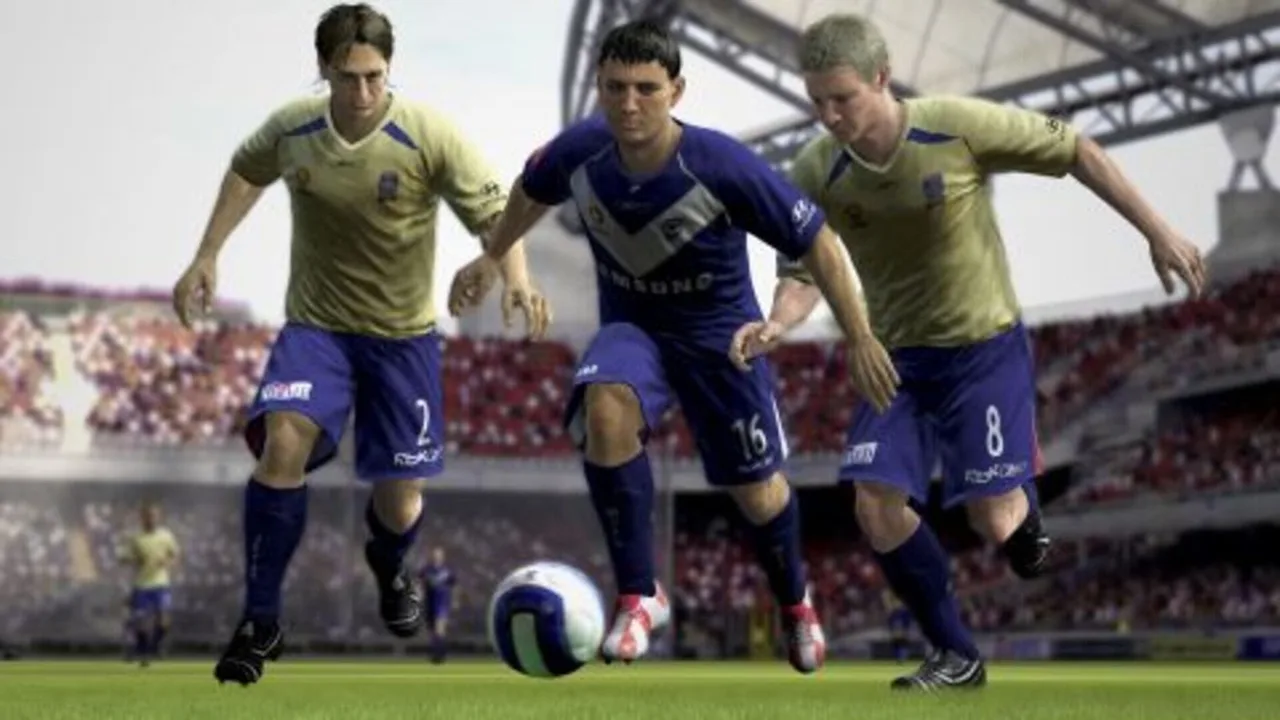 FIFA Soccer 08 (2007)