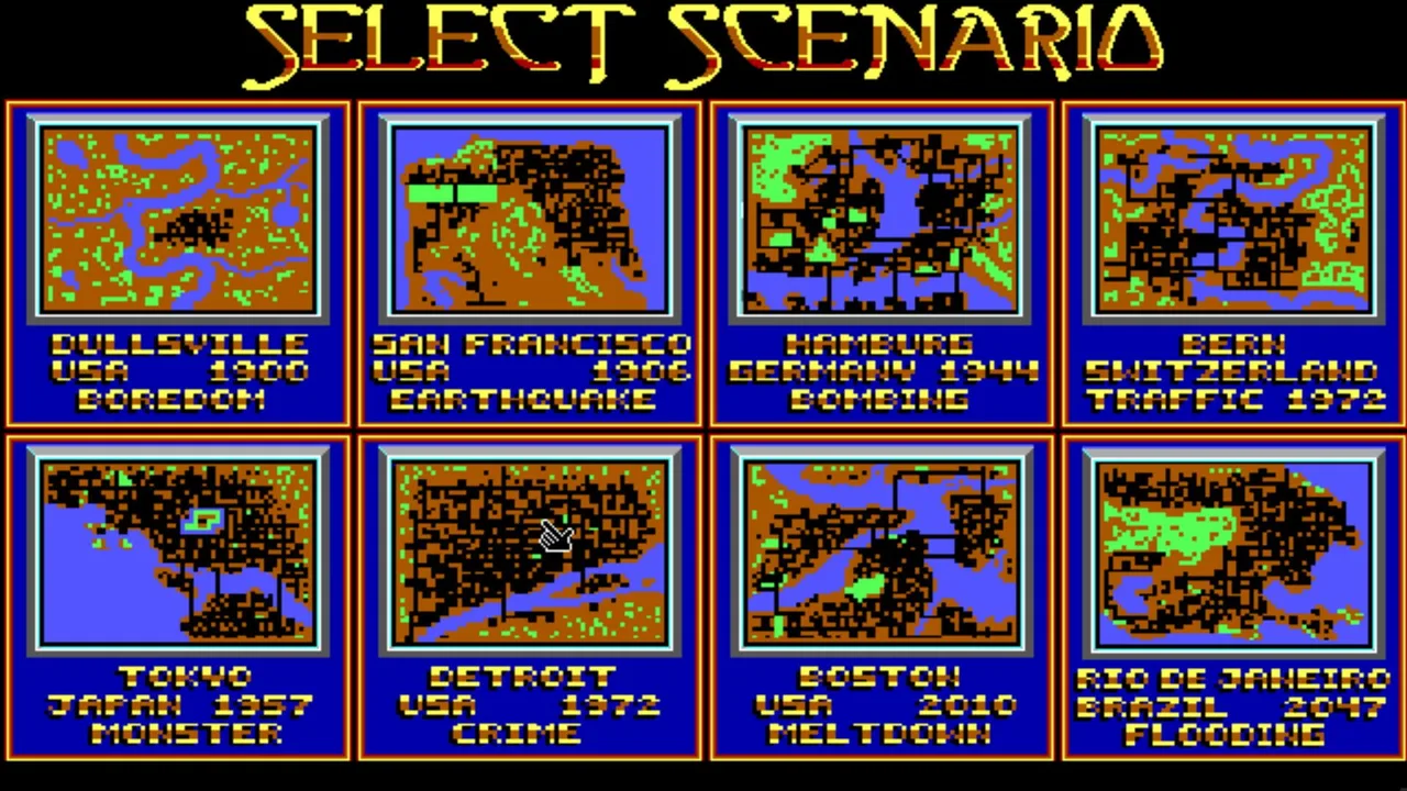SimCity (1989)