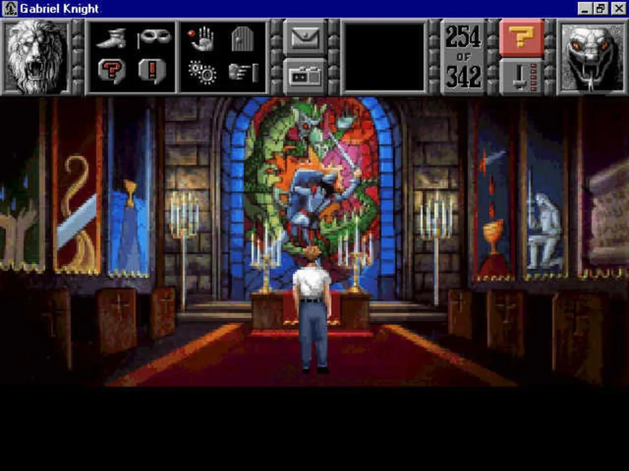 Gabriel Knight: Sins of the Fathers (1993)