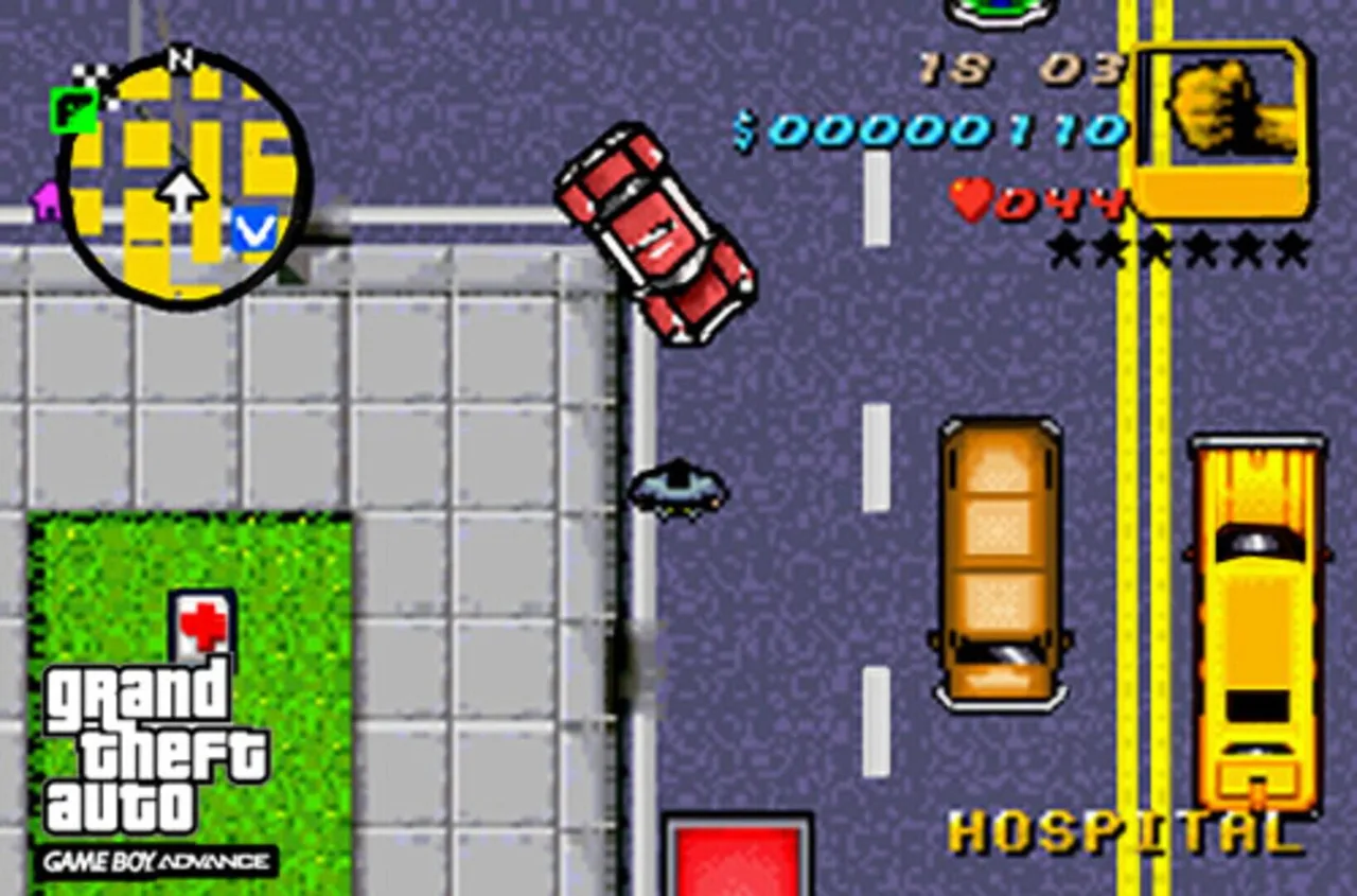 Grand Theft Auto Advance (2004)