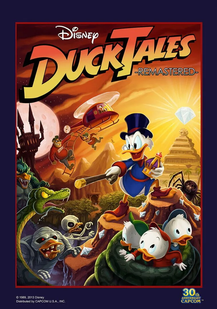 DuckTales: Remastered (2013)