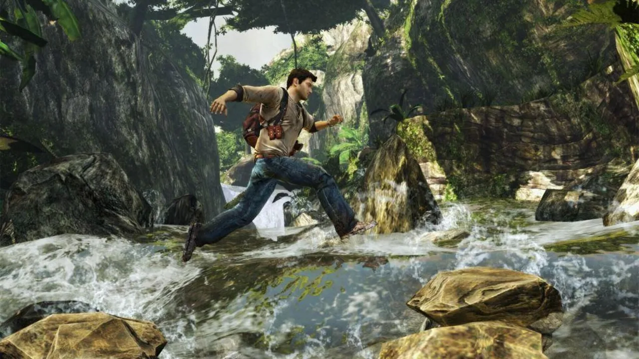 Uncharted: Golden Abyss (2011)