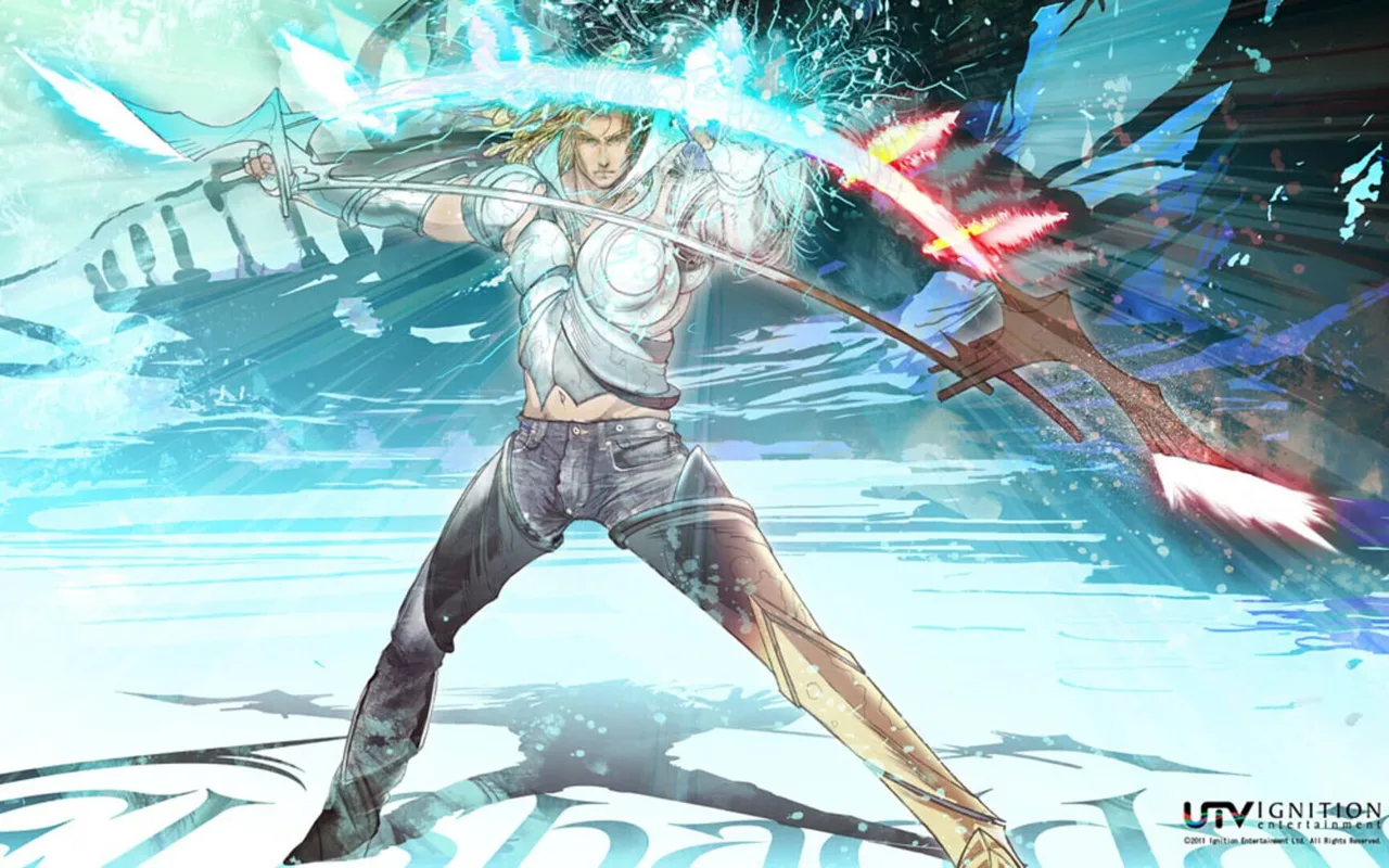 El Shaddai: Ascension of the Metatron (2011)
