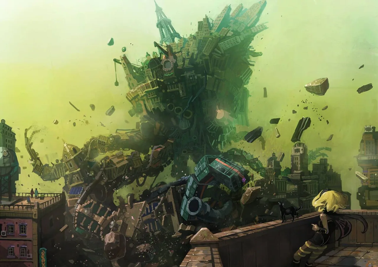Gravity Rush 2 (2017)