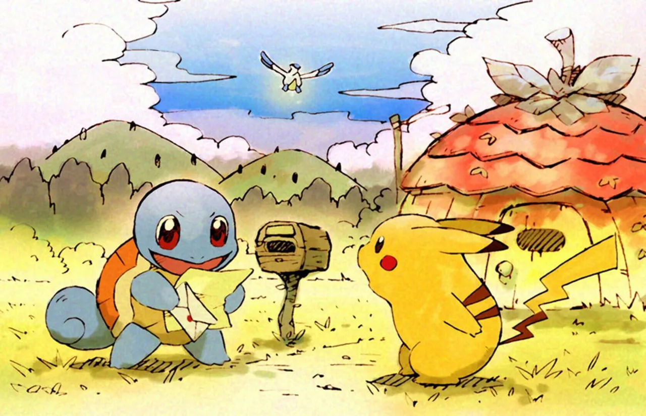 Pokémon Mystery Dungeon: Blue Rescue Team (2005)