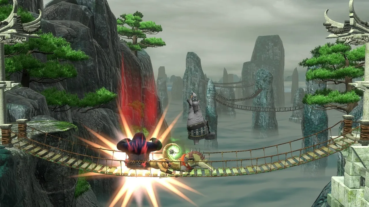 Kung Fu Panda: Showdown of Legendary Legends (2015)