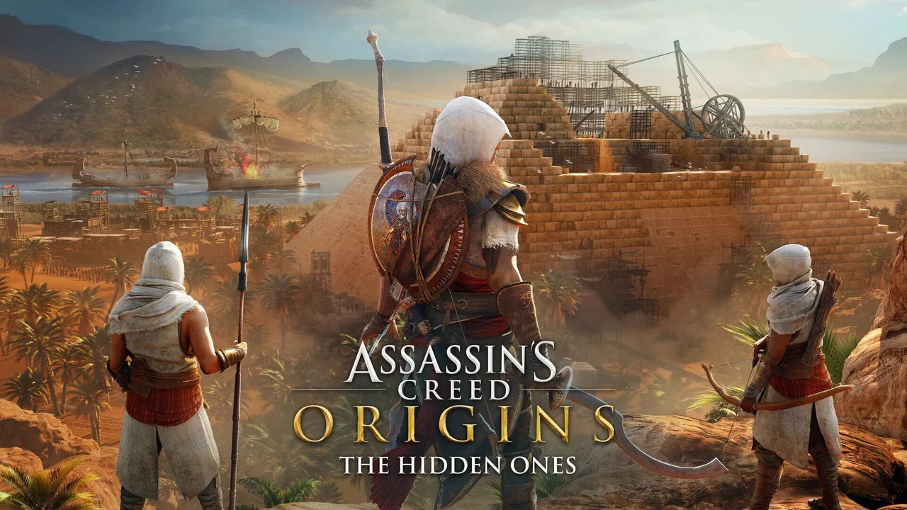 Assassin's Creed Origins: The Hidden Ones (2018)