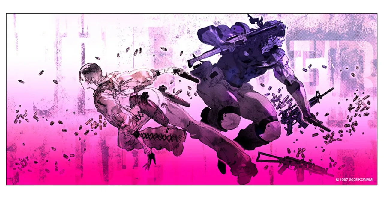 Metal Gear Acid (2004)