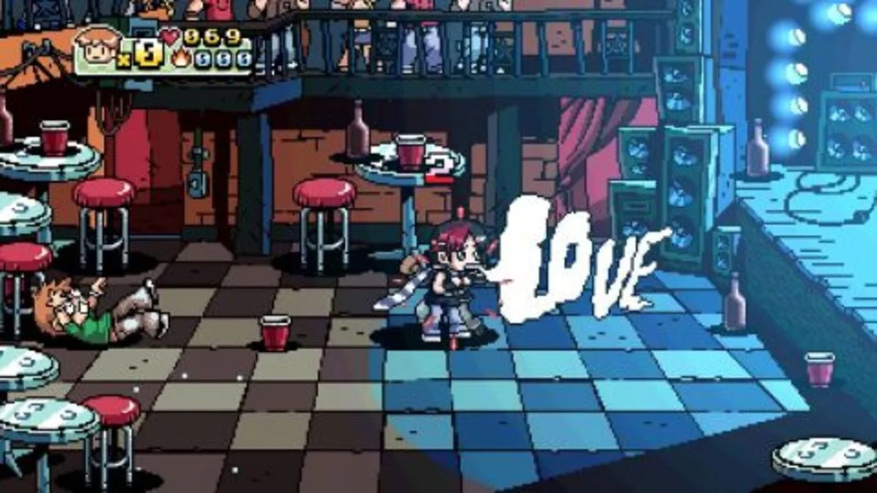 Scott Pilgrim vs. the World: The Game (2010)