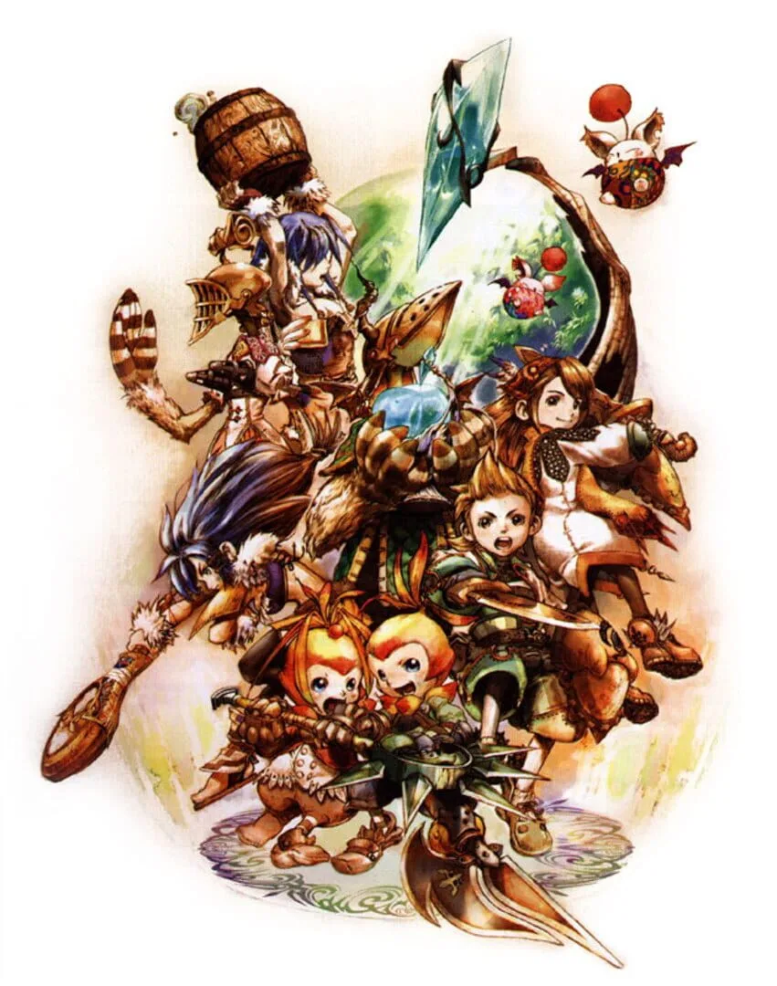 Final Fantasy: Crystal Chronicles (2003)